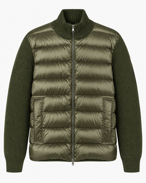 Hybrid Puffer Jacket